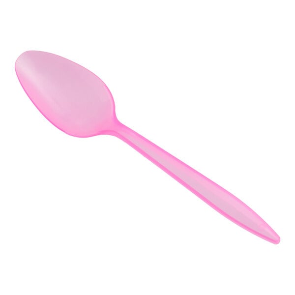 Pink-to-Purple Color Changing Teaspoon - 1,000/Case