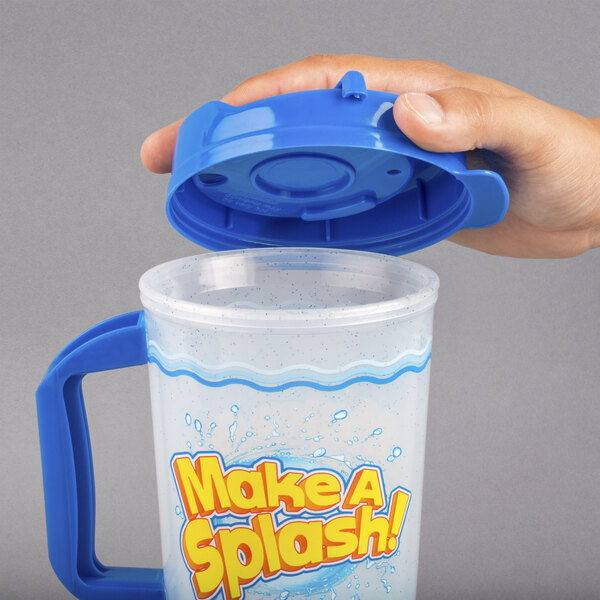 32 oz. "Make a Splash" Souvenir Cup with Handle and Lid 32/Case