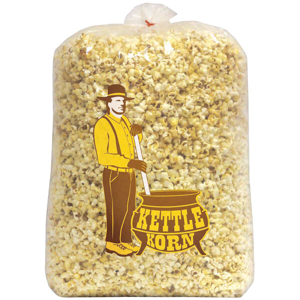 18" Small Kettle Korn Bag 1000/Case