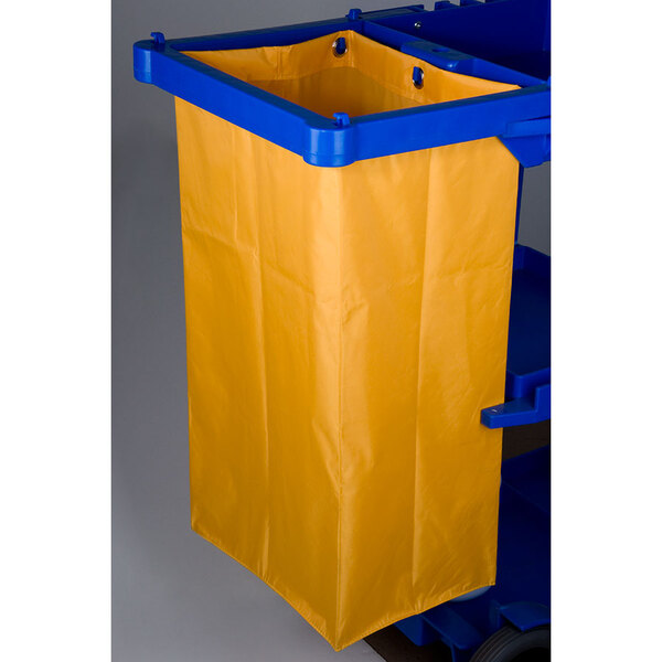 Lavex Janitorial Replacement Vinyl Bag for Janitor Cart