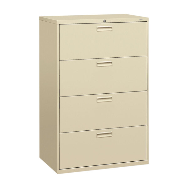 Hon 584ll 500 Series 36 X 19 1 4 X 53 1 4 Putty Steel Four