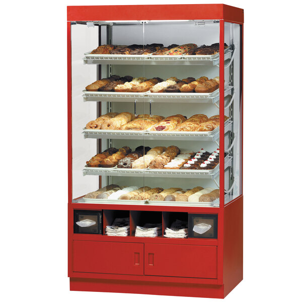 Federal Industries WDC4276SS 42" Glass Dry SelfService Bakery Case for