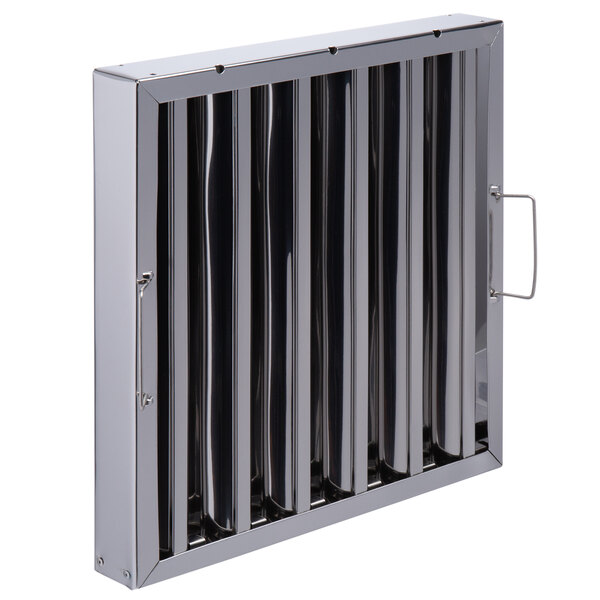 Regency 16 H X 16 W X 2 T Stainless Steel Hood Filter