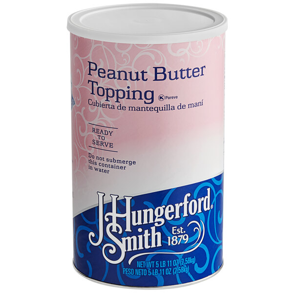 J Hungerford Smith 5 7 Lb Peanut Butter Topping