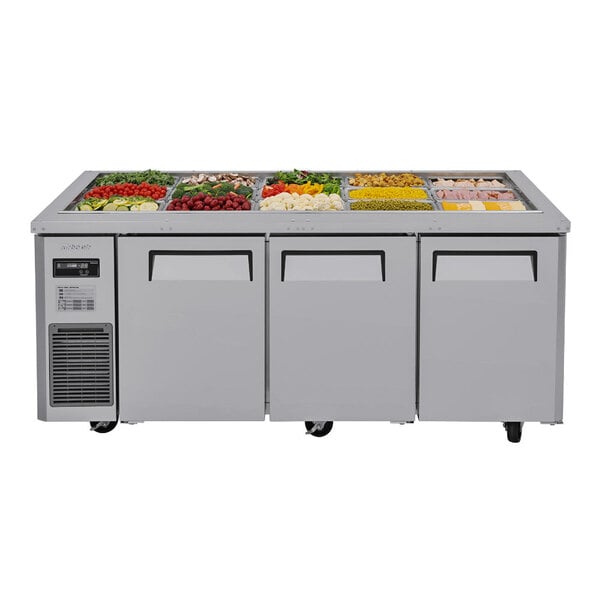 Turbo Air Refrigerated Buffet Display Table