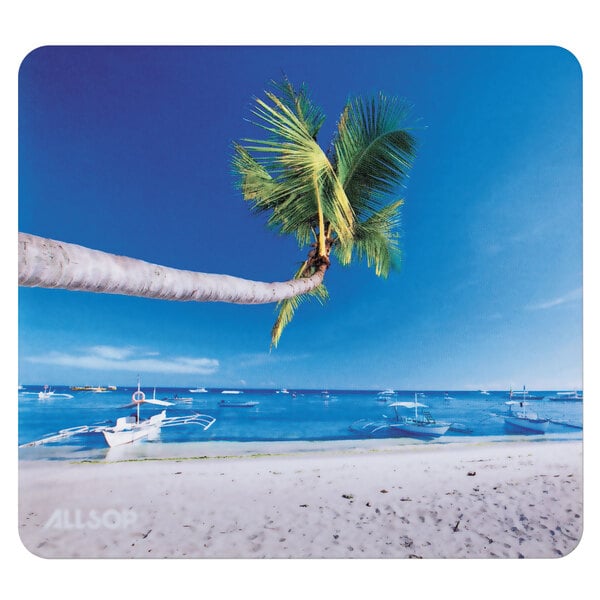 Allsop 31621 Naturesmart 8 1 2 X 8 Outrigger Beach Mouse Pad