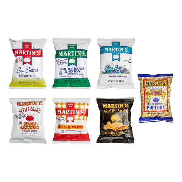 Martin's Big Box Mixed Variety Snack Pack - 35/Box