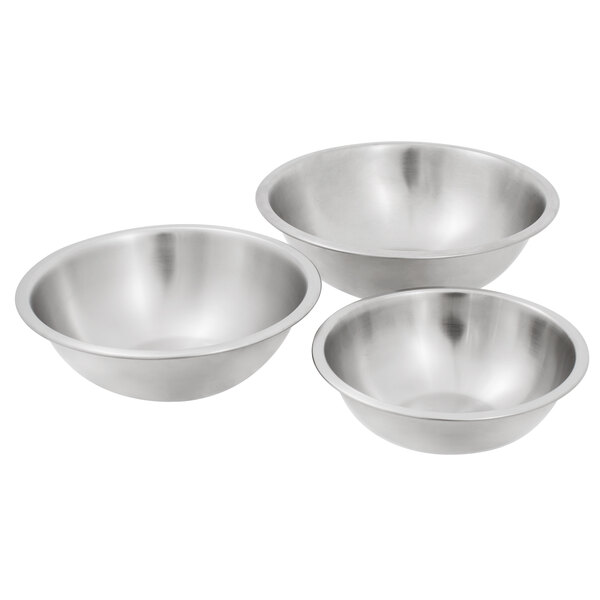 stainless steel bowls with lids and handles