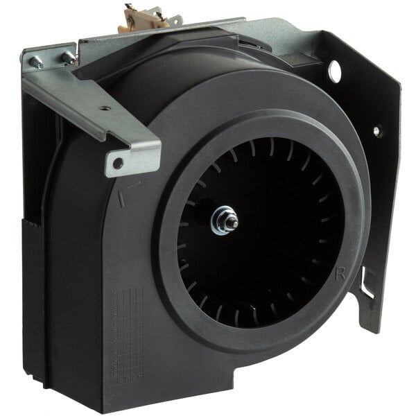 A Solwave left fan assembly with a metal frame.