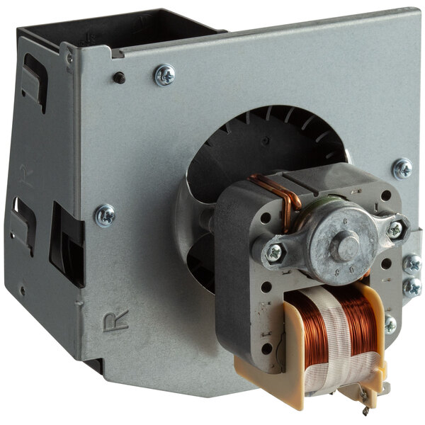 The Solwave Right Fan Assembly with a small metal device and a small coil.