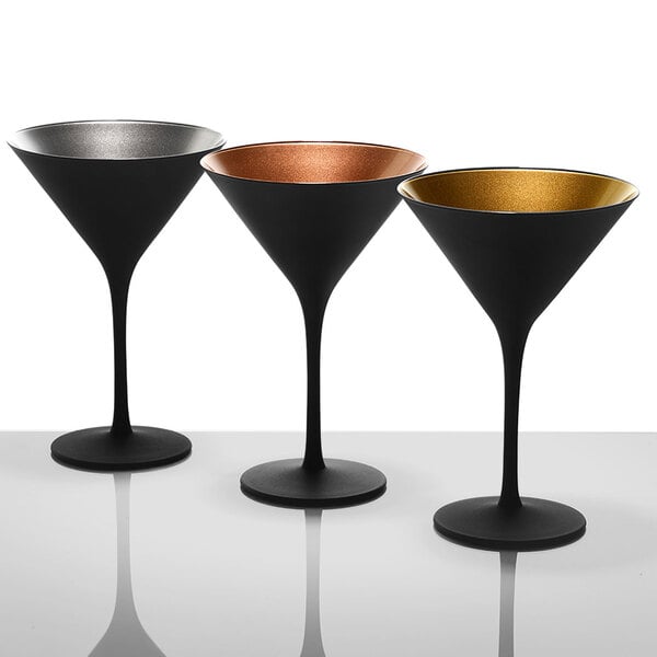 Featured image of post Colored Stemless Martini Glasses - Eleton 50ml lead free glass color wine cocktail martini glasses great wedding housewarming this attractive stemless martini glasses comes with its own chilling bowl.