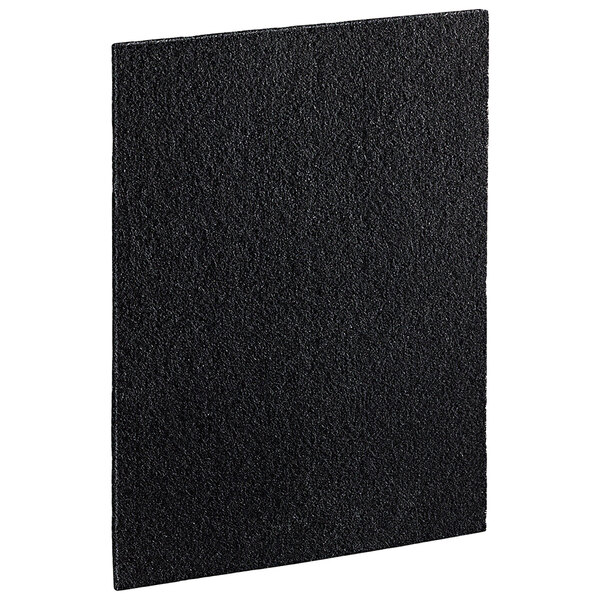 A black rectangular carbon filter for Fellowes air purifiers.