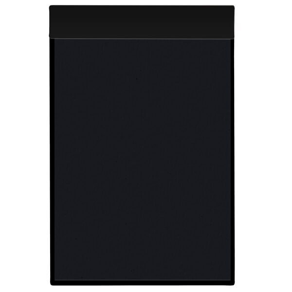 a white rectangular object with black lines