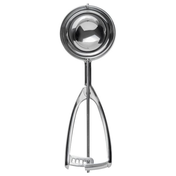  Vollrath Stainless Steel Disher - Size 6,White : Home & Kitchen