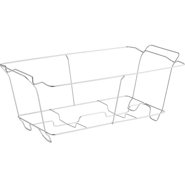 Disposable Aluminum Full Size Disposable Wire Chafer Stand Kit 9PC