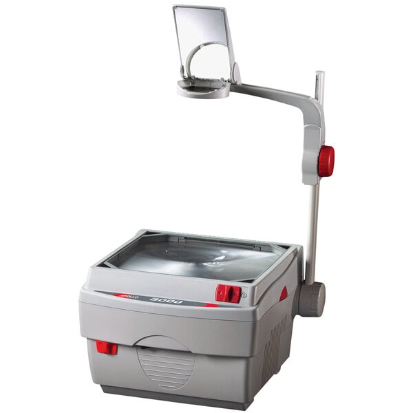 An Acco V3000M Apollo 11 overhead projector with a screen.