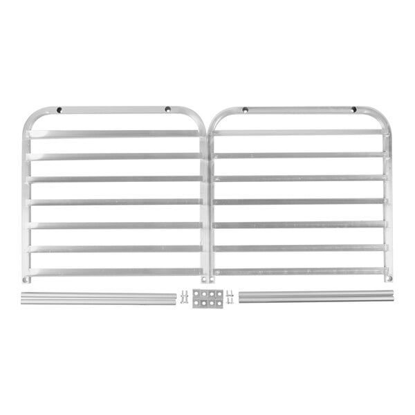 Regency 7 Pan End Load Countertop Bun / Sheet Pan Rack - Unassembled