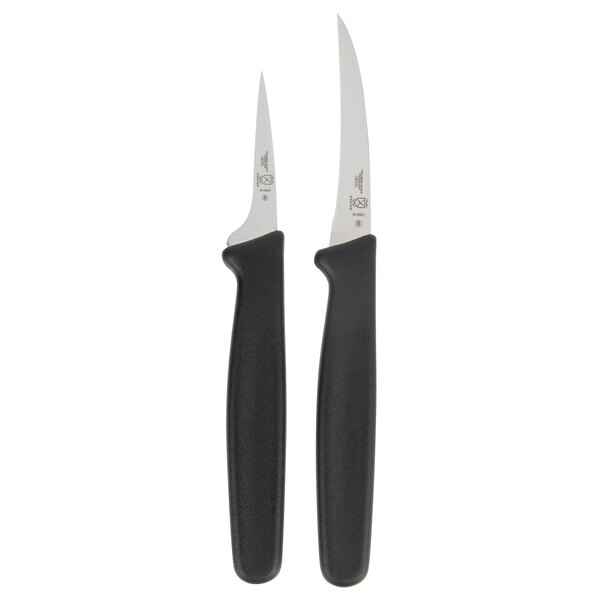 Thai Fruit Carving Knife Set 2 & 2 1/2 (5.1 & 6.4 cm) - Mercer Culinary