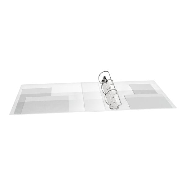 Avery® 17144 TouchGuard Antimicrobial White Heavy-Duty View Binder with 3" Slant Rings