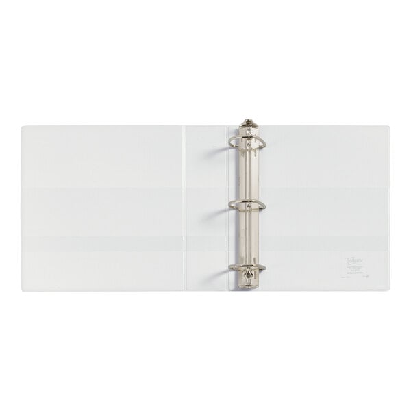 Avery® 09501 DuraHinge White View Binder with 2" Non-Locking One Touch EZD Rings