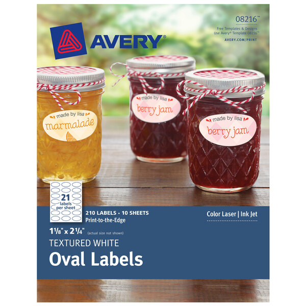 Avery 08216 1 1/8\ photo about Printable Oval Labels named Avery 08216 1 1/8\
