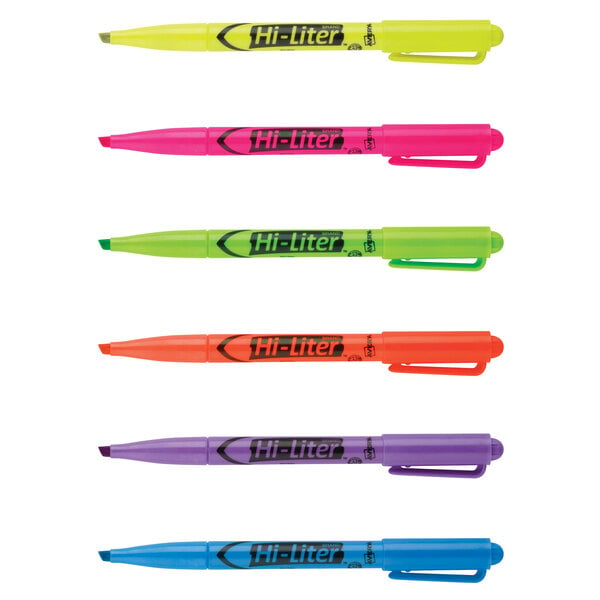 a group of colorful pens