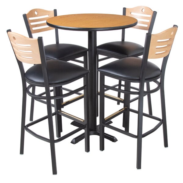 Padded bistro online chairs