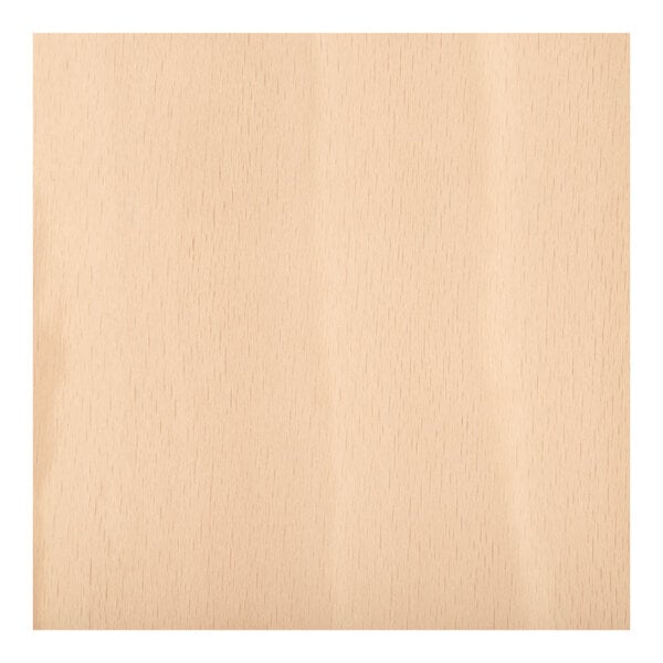 A close up of a wood surface with a natural wood finish.