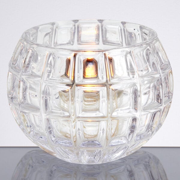 a close up of a glass