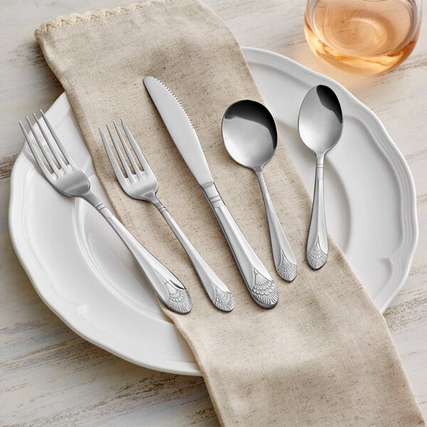 Silver Plated Cutlery 12 Pack