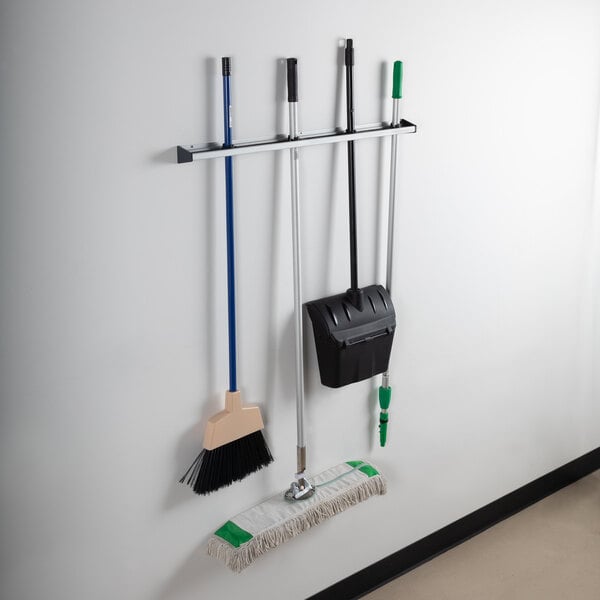 broom rack