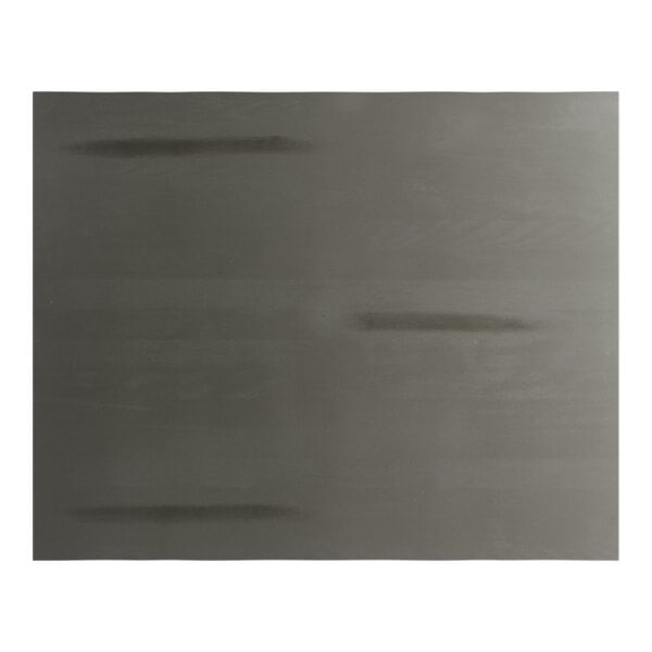 Lancaster Table & Seating Rectangular Industrial Solid Wood Live Edge Table Top with Slate Gray Finish