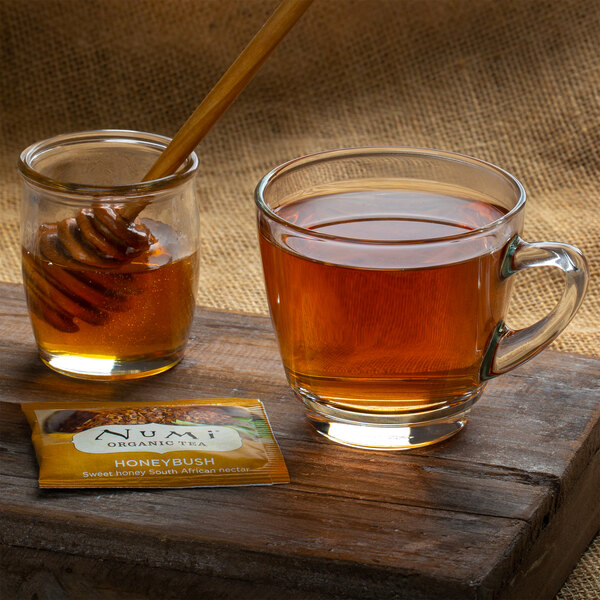 Numi Organic Honeybush Tea Bags - 18/Box