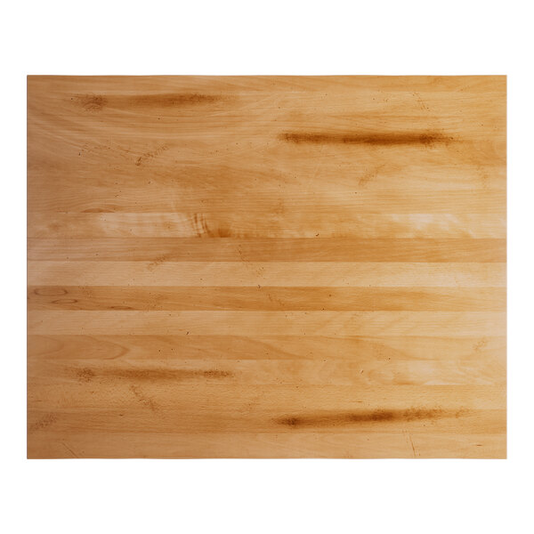 A wood surface with a white background.