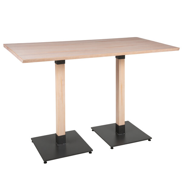30 x 60 pedestal table discount