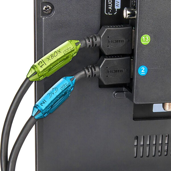 Dotz DCI151M Cord ID Pro System 100 Colored Cord Identifiers, Inserts