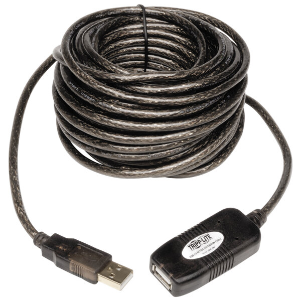 a roll of black electrical wire