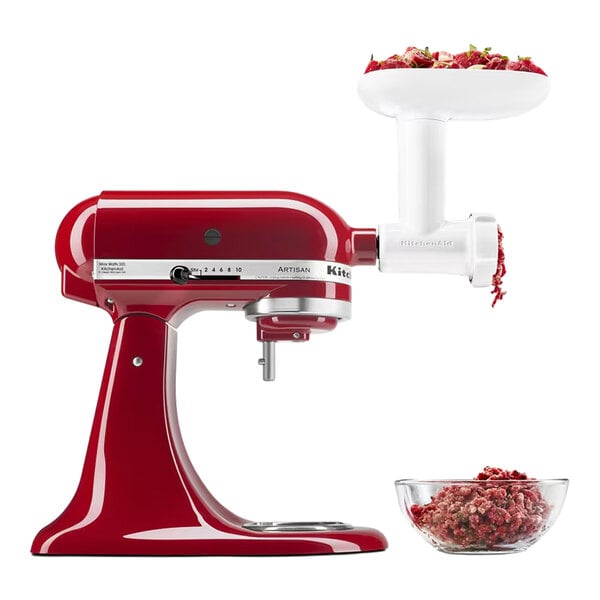 KitchenAid KSMFGA Food Grinder Attachment for Stand Mixers