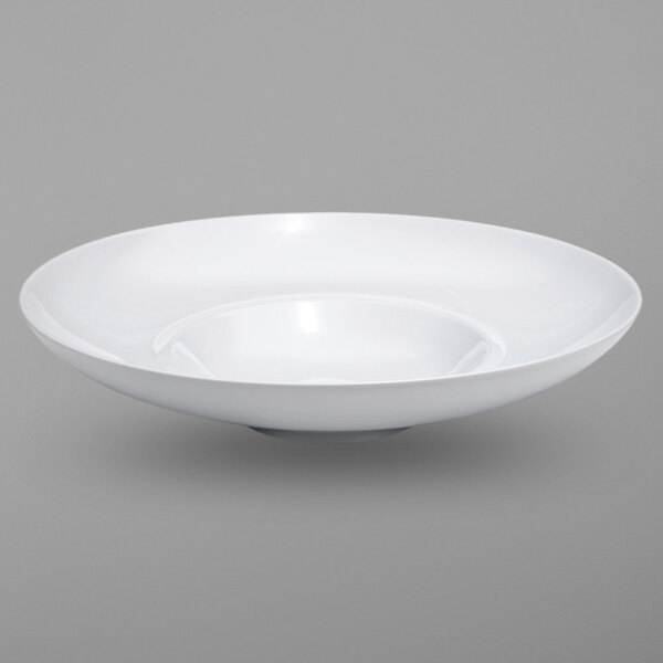 Oneida R4840000790 Circa 60.2 oz. Bright White Porcelain Pasta Bowl