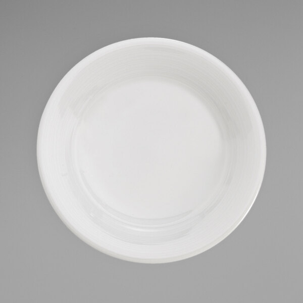 Oneida R4898998134 Chord 8 5 16 White Porcelain Plate 24 Case