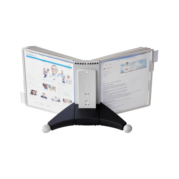 a black and white device