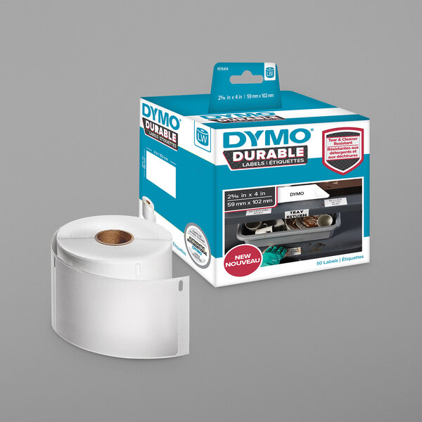 dymo durable labels