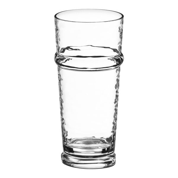 Libbey 92432 Infinium Wake 16 oz. Tritan™ Plastic Stackable Cooler Glass - 12/Case