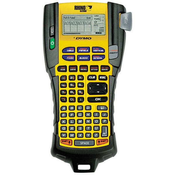 DYMO 1755749 Rhino 5200 Industrial Label Maker