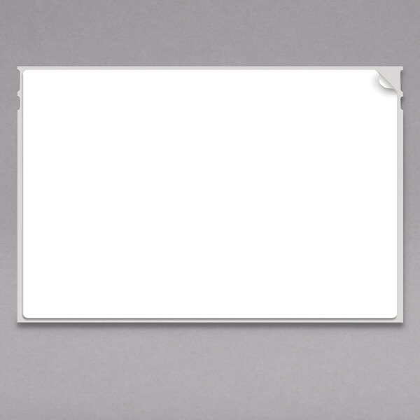 A white rectangular DYMO shipping label with a gray border.