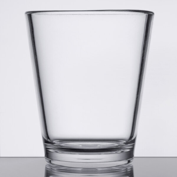 thumbnail image 2 of R And R Imports Gann Ohio 2 Ounce Square Base Liquor Shot Glass Retro... 2 of 10
