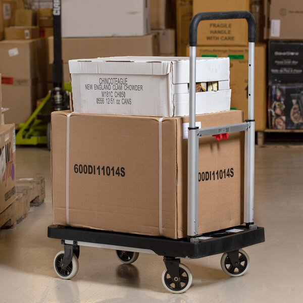 Harper FFTS Magna Cart Flatform Truck 300 lb. Folding Platform Dolly