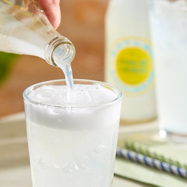 Boylan Bottling Co. Sparkling Lemonade 12 fl. oz. - 24/Case