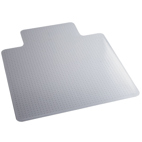 a white rubber mat with dots