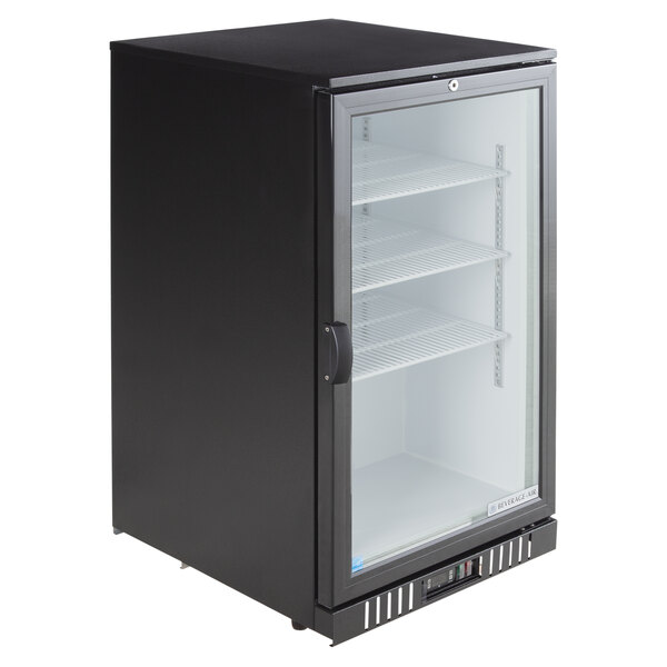 Beverage Air Ct96hc 1 B Black Countertop Display Refrigerator With